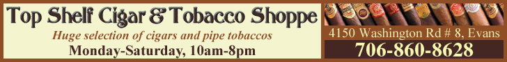 Top Shelf Cigar and Tobacco Shop 728x90 leaderboard