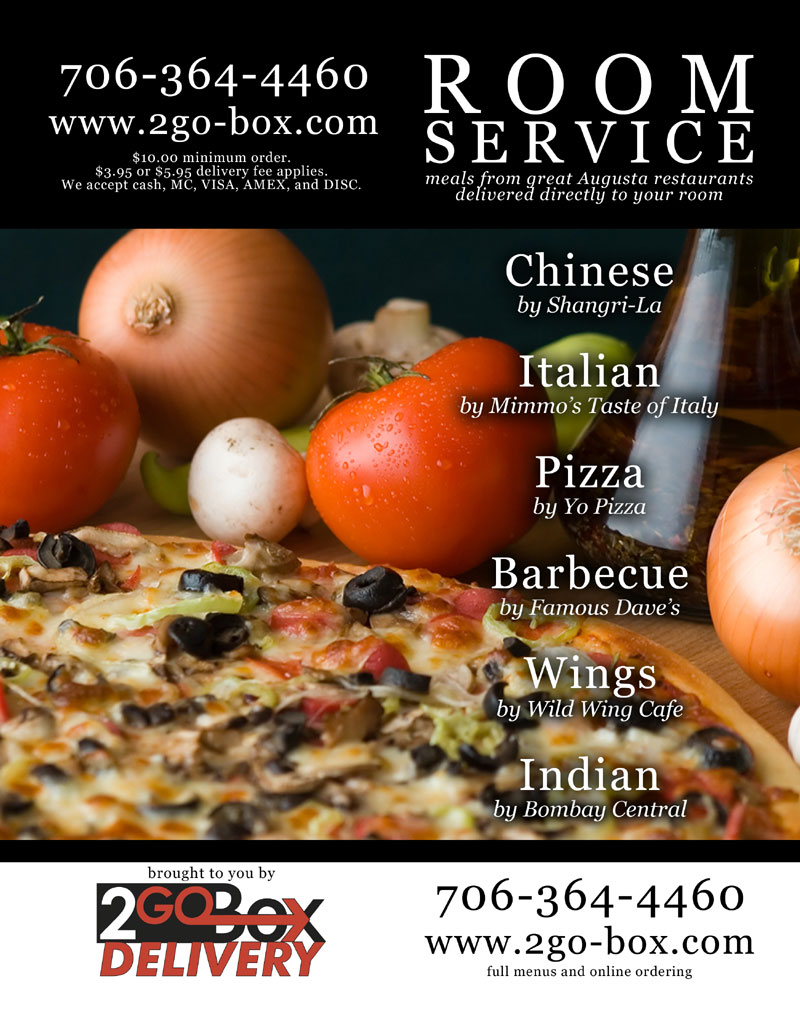 2go-Box Delivery Print Flyer (outside)